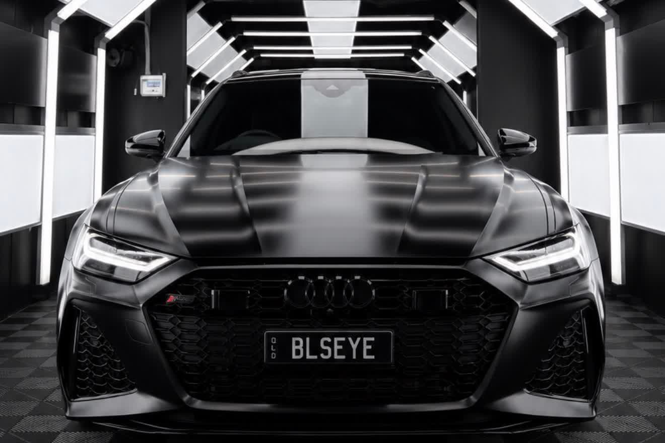 Black pack Gold Coast, Audi RS6 blacked-out trim