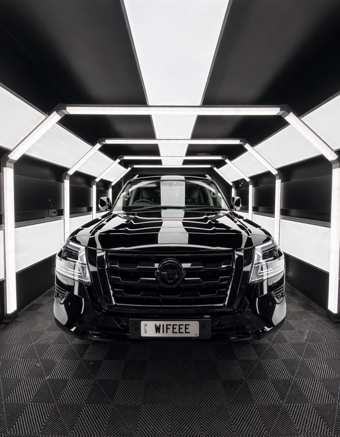 Black pack from the DRIP portfolio — luxury vehicle chrome delete by DRIP Automotive