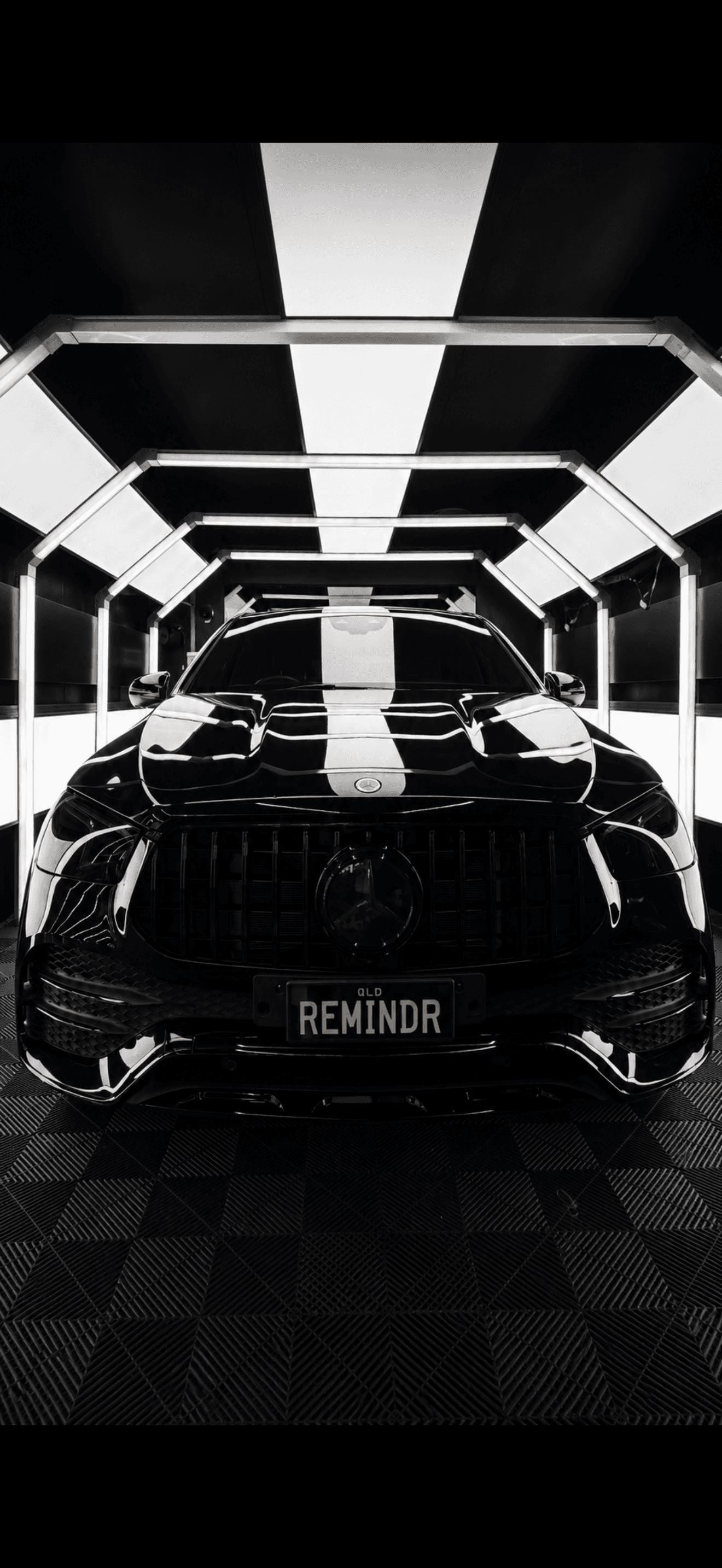 Black pack from the DRIP portfolio — Mercedes-AMG GT chrome delete and trim blackout