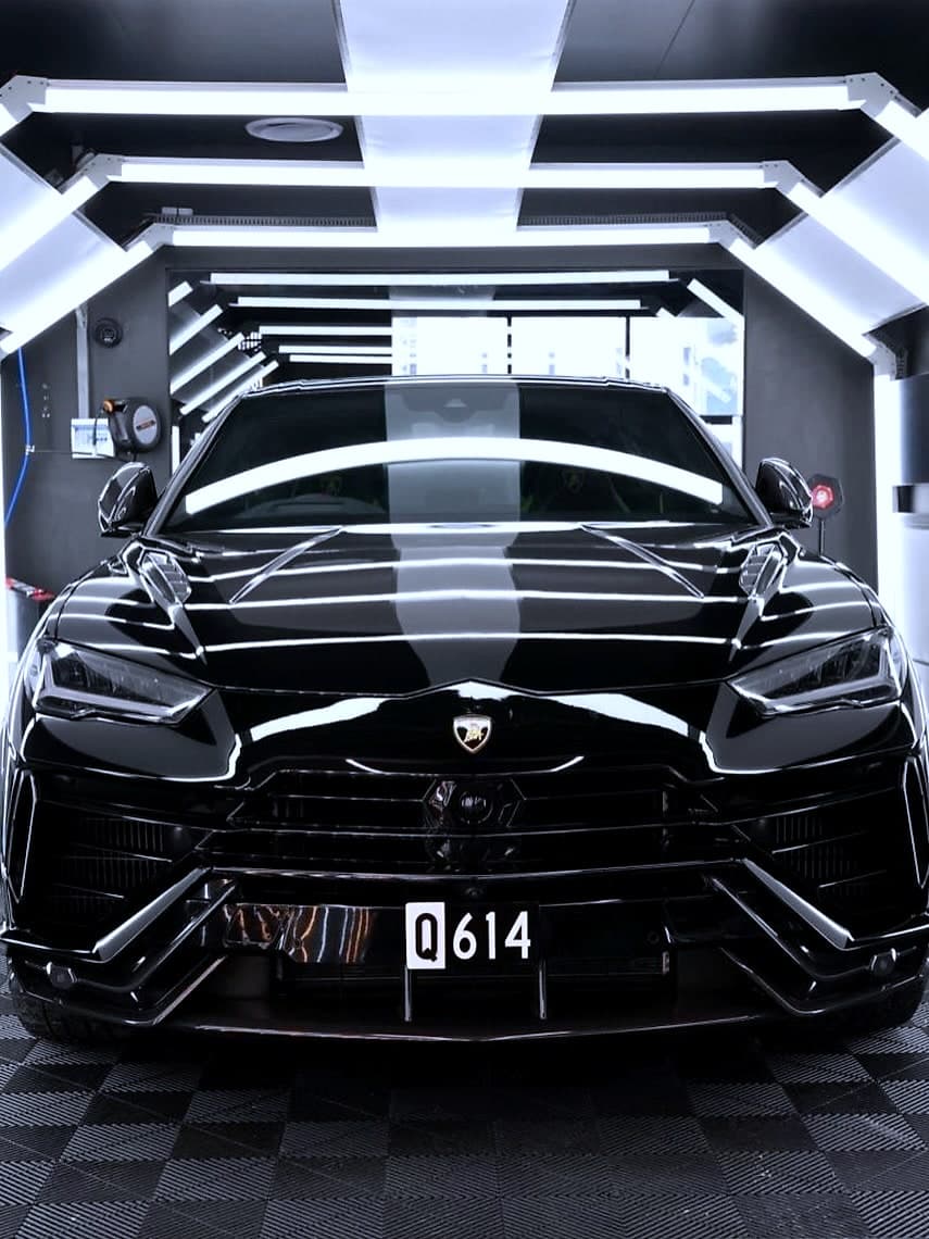 Lamborghini Urus protected by DRIP Automotive