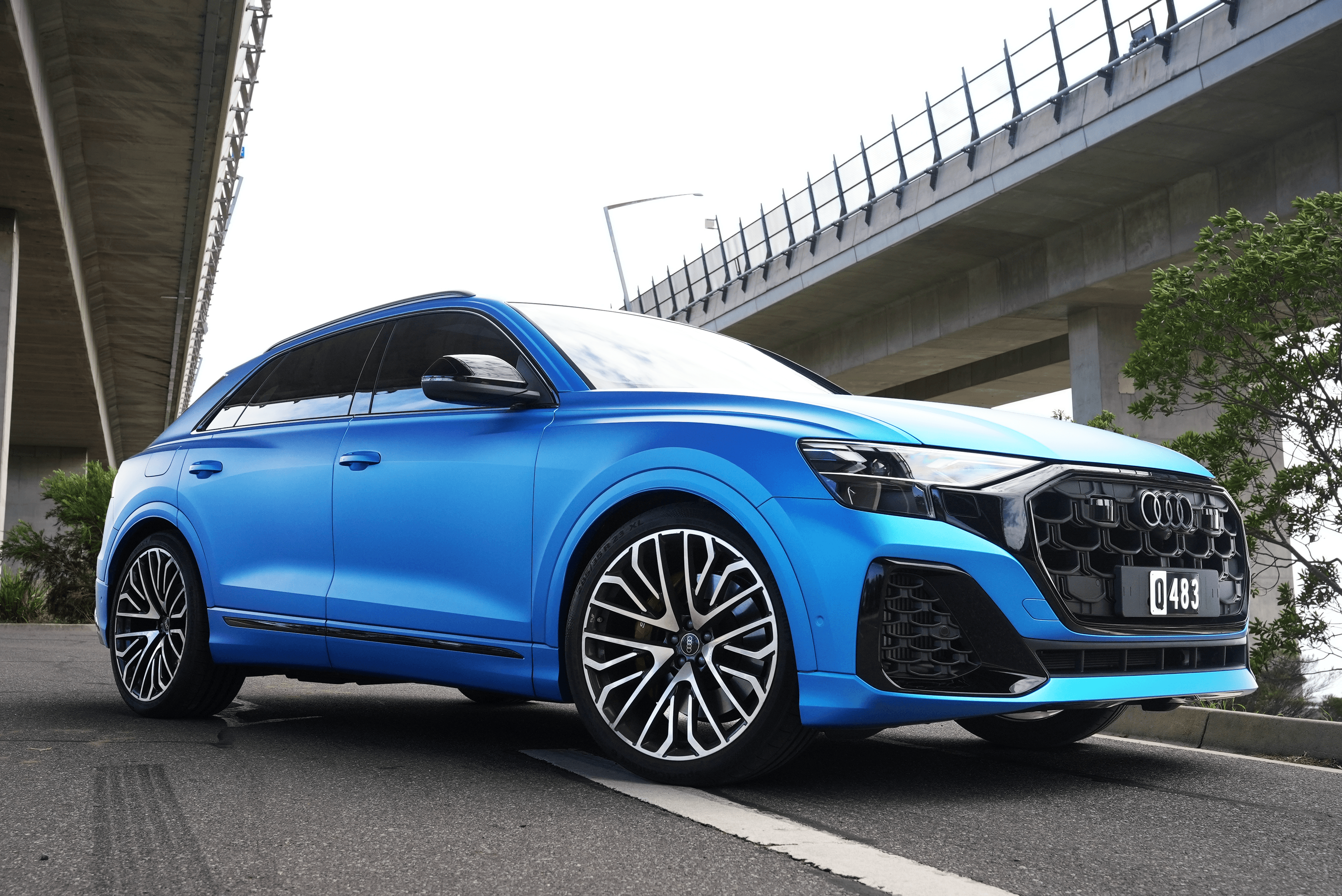 Vinyl wrap Gold Coast, Audi Q8
