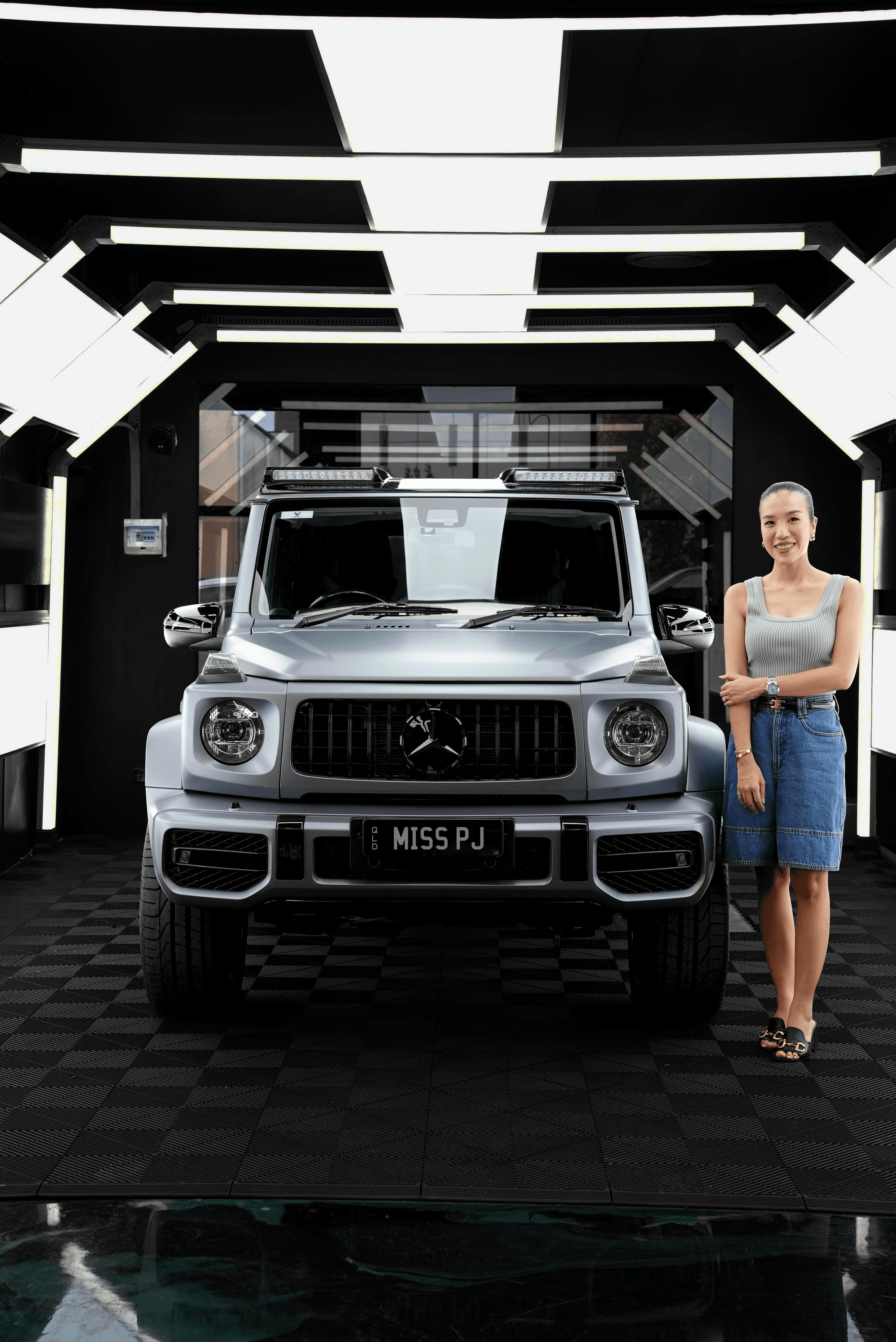 Vinyl wrap Gold Coast, Mercedes G-Wagon