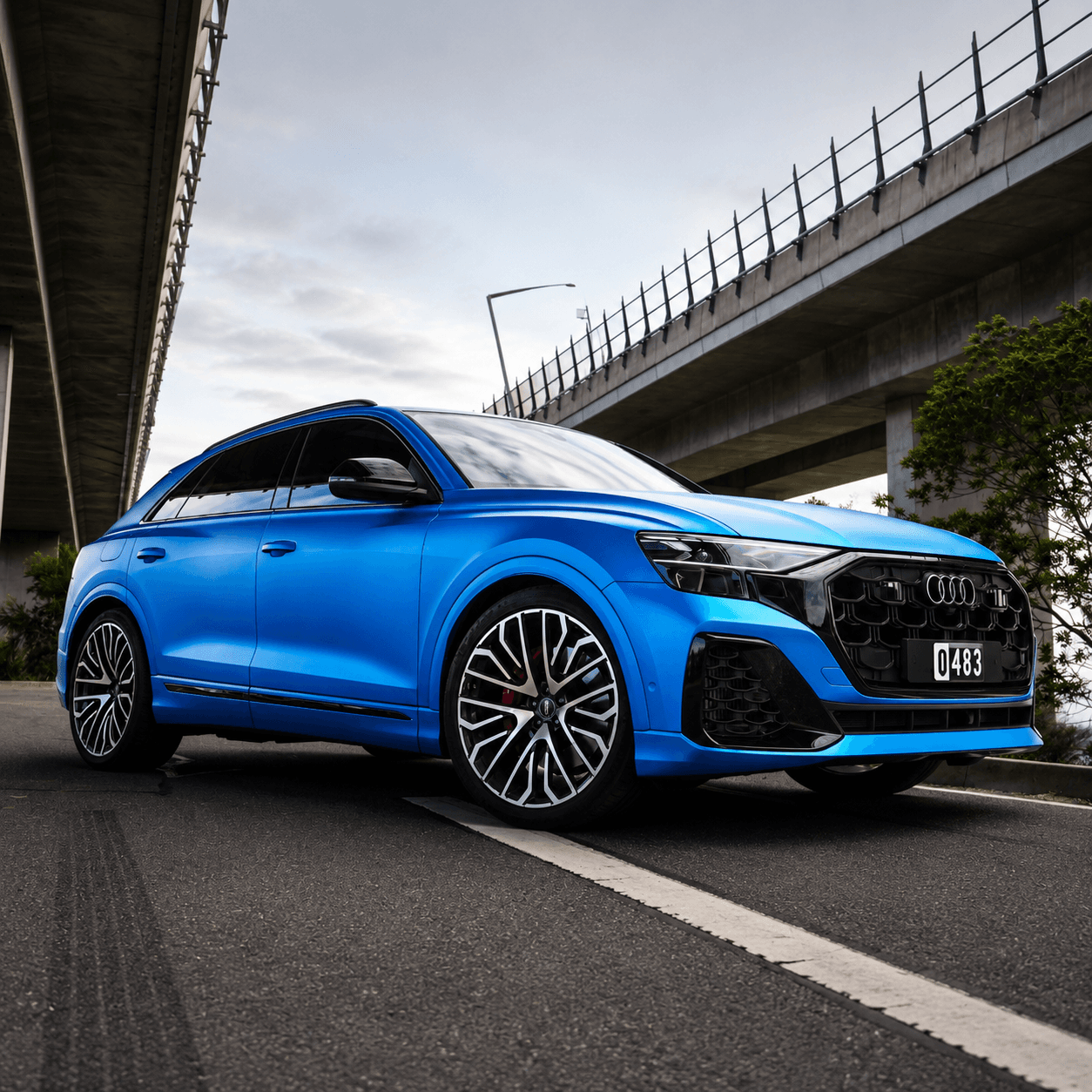 Vinyl wrap from the DRIP portfolio — custom full-body vinyl wrap by DRIP Automotive