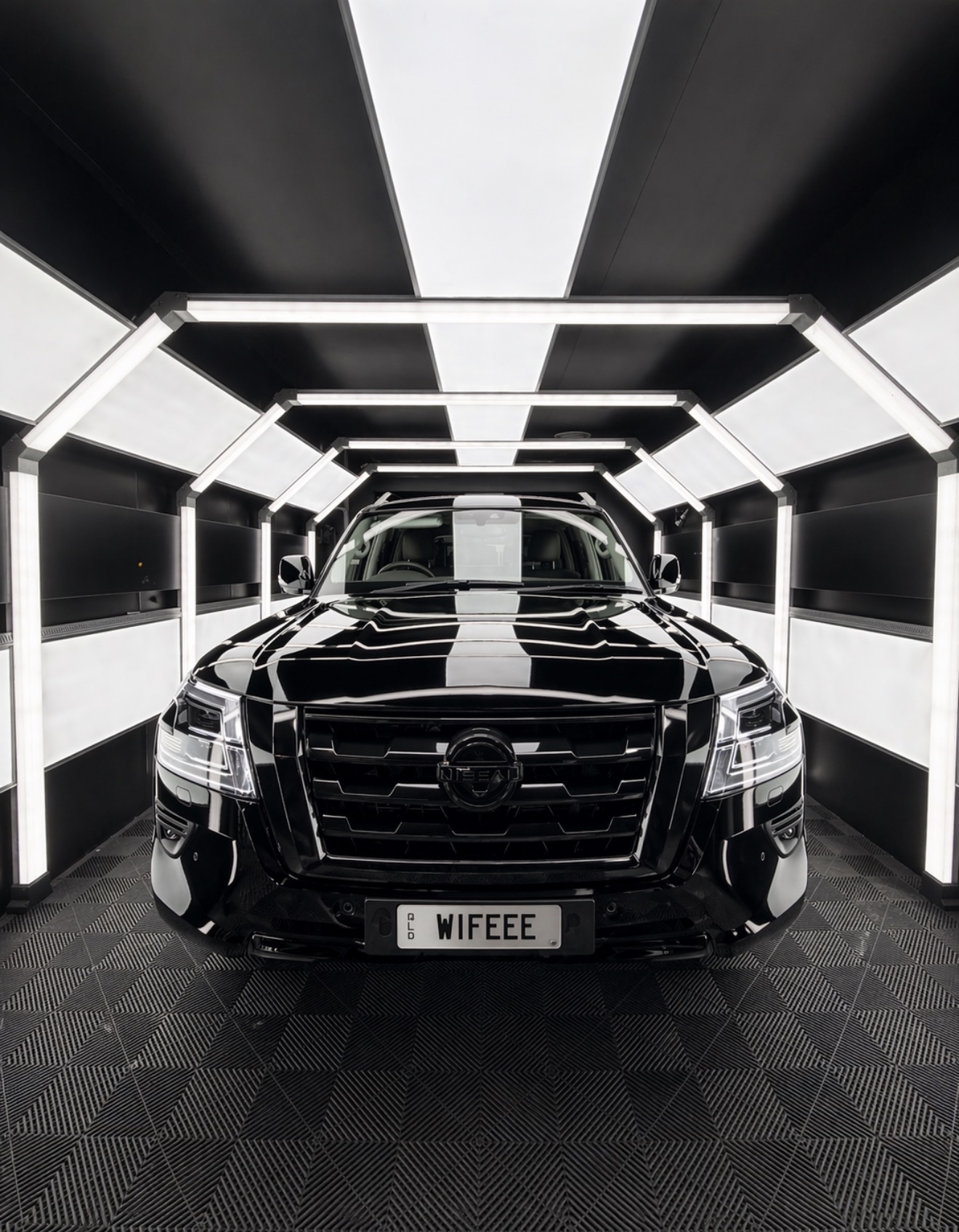 Black pack Townsville — luxury vehicle chrome delete by DRIP Automotive