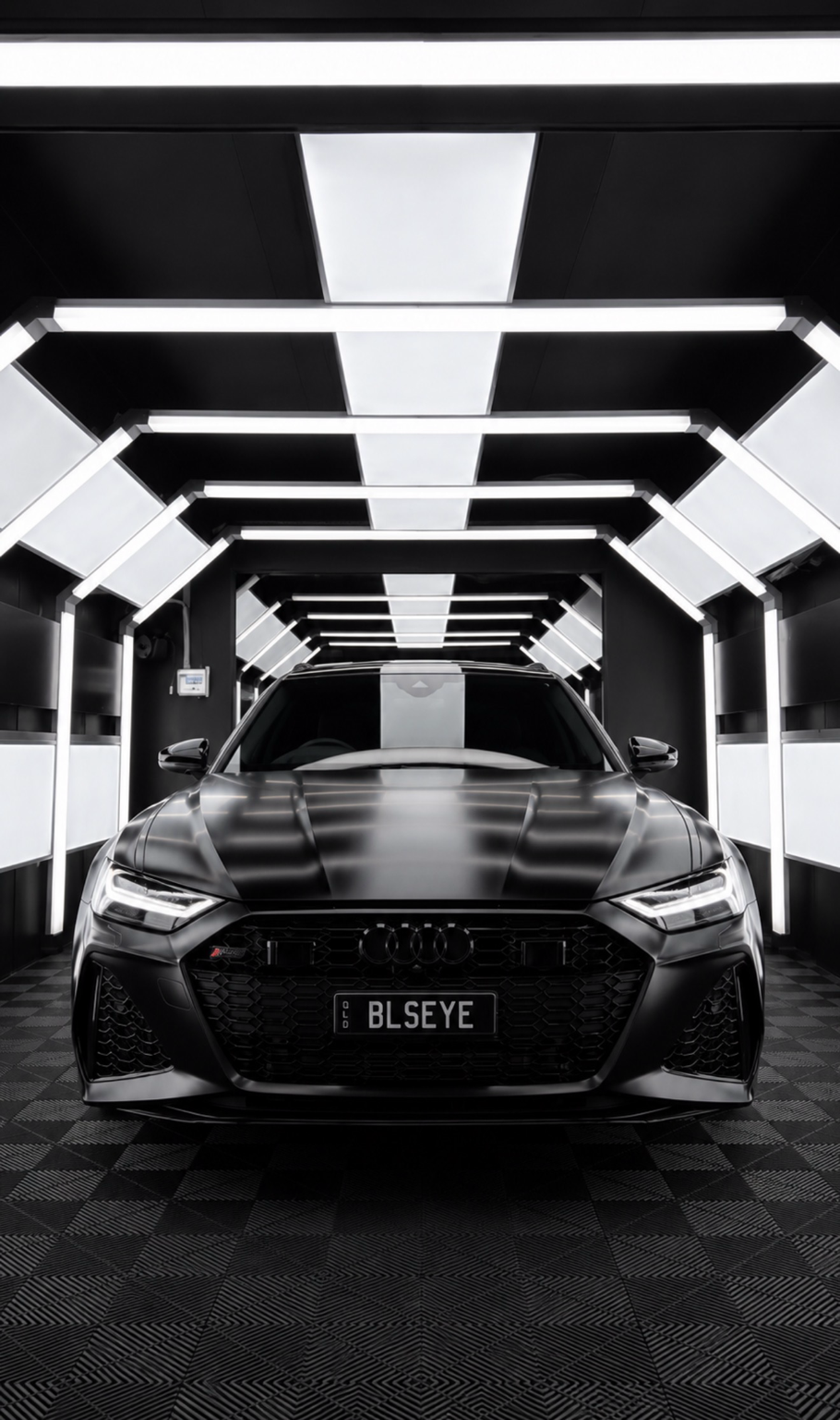Black pack Townsville — Audi RS6 matte black full exterior blackout