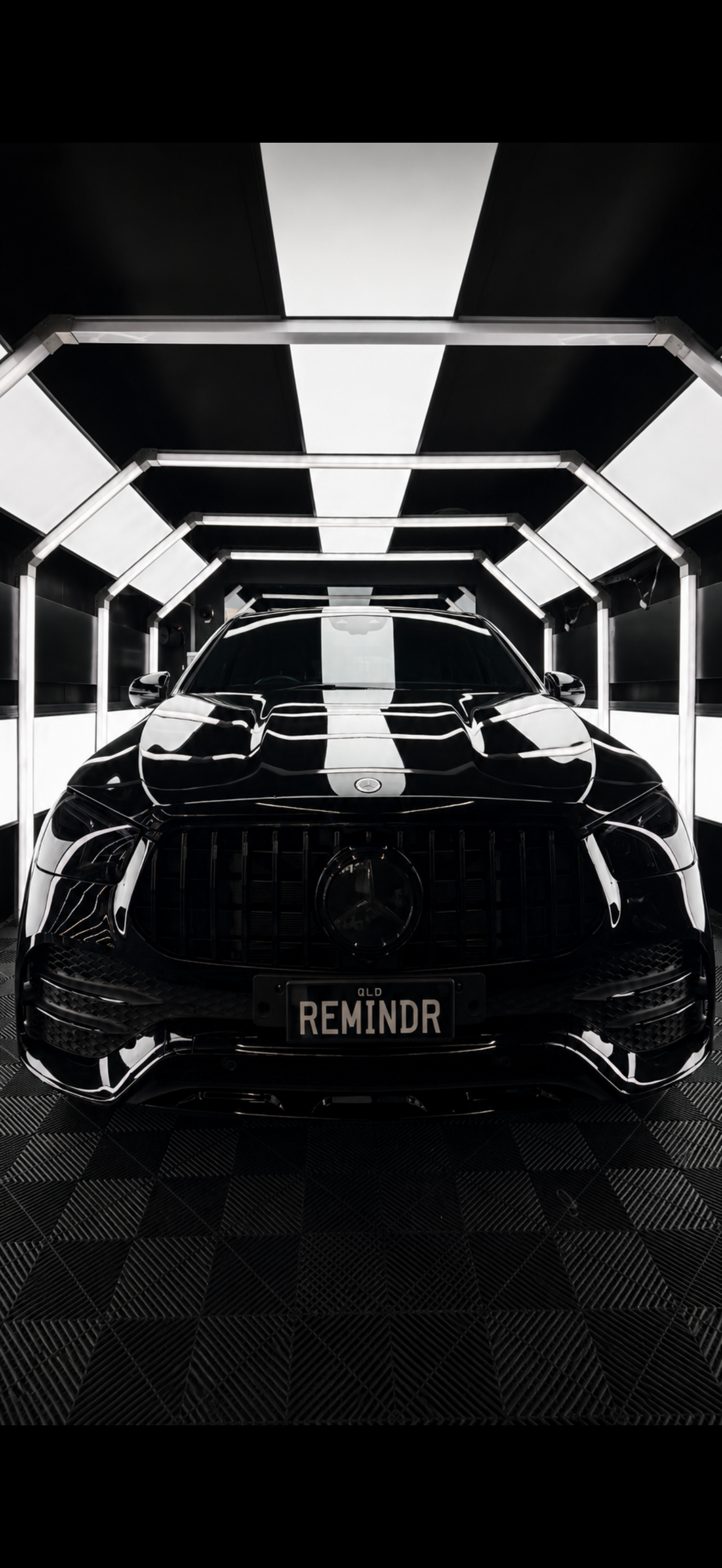 Black pack Townsville — Mercedes-AMG GT chrome delete and trim blackout
