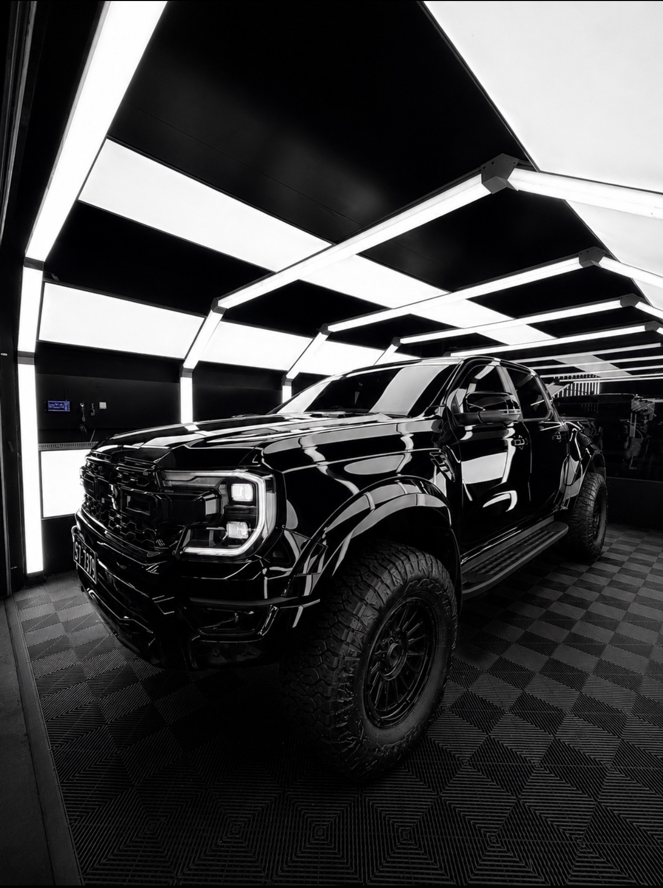 Black pack Townsville — Ford Raptor full exterior gloss black blackout