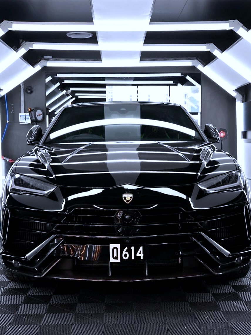 Lamborghini Urus protected by DRIP Automotive