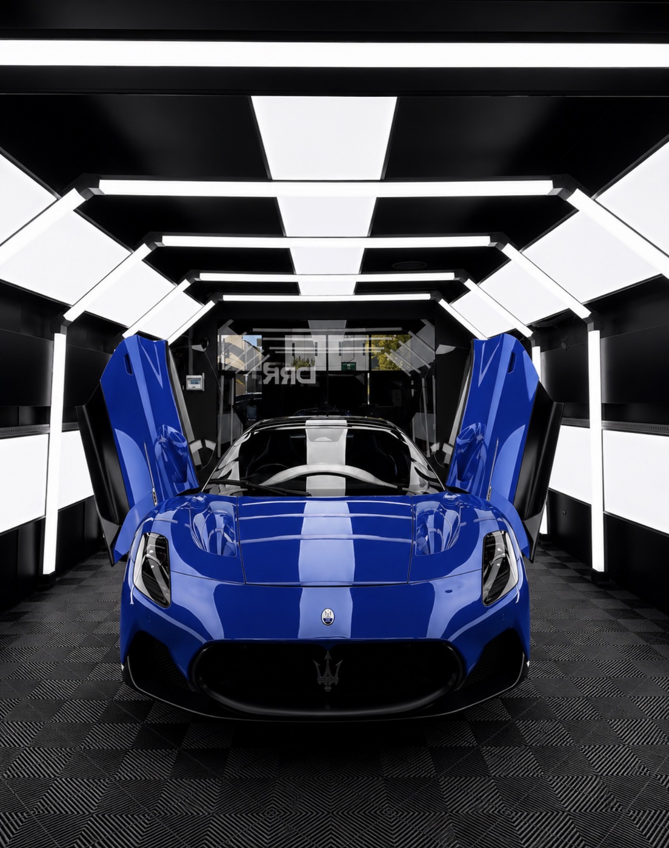 PPF Townsville — Maserati MC20 full-body paint protection film
