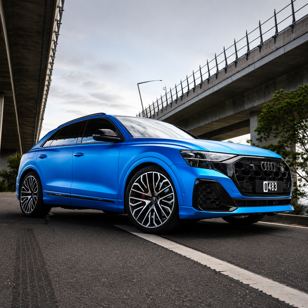 Vinyl wrap Townsville — custom full-body vinyl wrap by DRIP Automotive