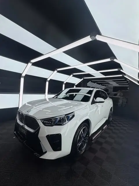 White BMW X6 in the DRIP Southport studio